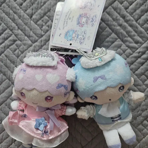 [BUNJANG] Dolly Mix Little Twin Stars Mascot 50th Anniversary Set / 돌리믹스 리틀 트윈스타 마스코트50주년