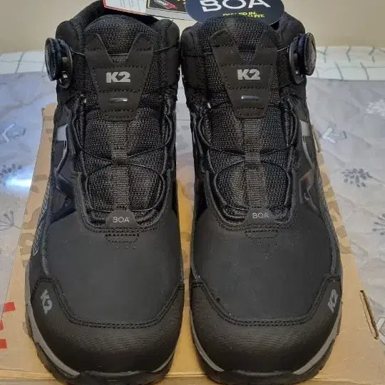 [BUNJANG] K2 Miracle GORE-TEX Hiking Boots / [새상품]k2 미라클 고어텍스 작업 캠핑 등산화 사이즈는 내용 참조