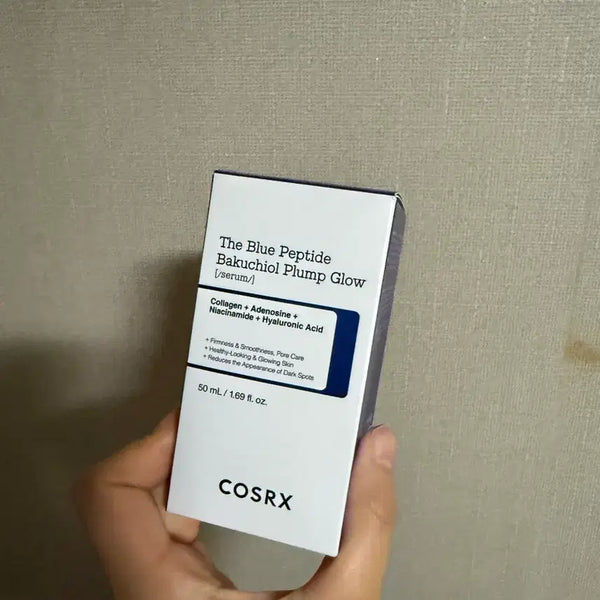 [BUNJANG] COSRX New The Blue Peptide Bakuchiol Plump Glow Serum / [미개봉새상품] 코스알엑스 신상 더 블루 펩타이드 바쿠치올 플럼프 글로우