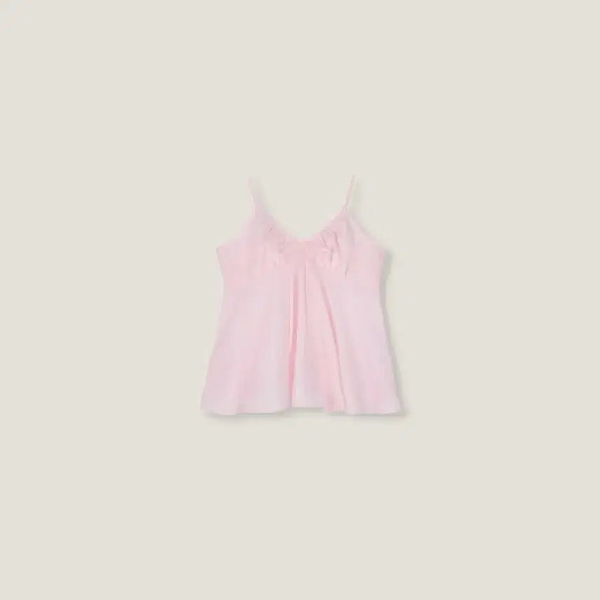 [BUNJANG] Leplain Premium Silk Blouse Pink / 르플레인 premium silk pink blouse