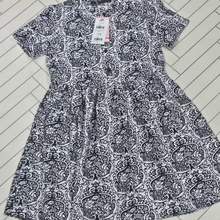 [BUNJANG] SOUP Women's Free Size Short Sleeve Summer Midi Dress / 새상품@@@SOUP 여자프리 반팔 여름원피스