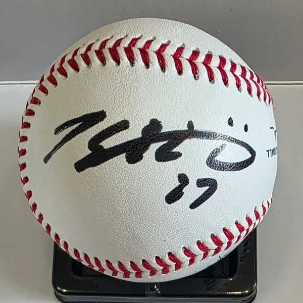 [BUNJANG] Kim Ho-ryeong KBO Official Autographed Baseball / 김호령 KBO 공인구 싸인볼