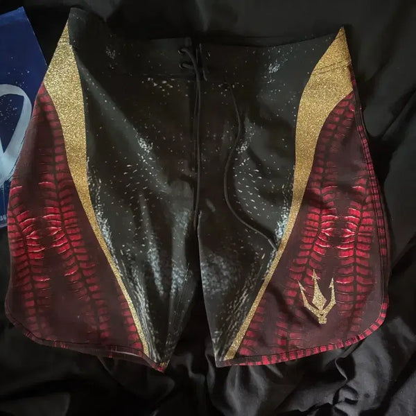 [BUNJANG] FIID PHYSIQUE Demolisher Boardshorts Red Size 30 / 파이드 피지크 보드숏 Demolisher red 30사이즈