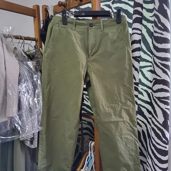 [BUNJANG] Ludia K Straight Cotton Pants Size 55 / 루디아k일자팬츠55