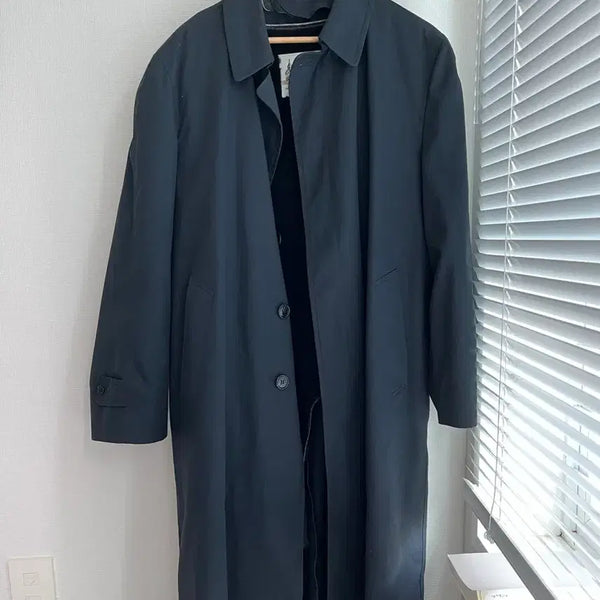 [BUNJANG] London Fog Detachable Inner Coat (Size 42) / 런던 포그 코트