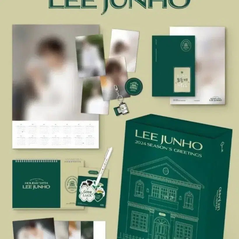[BUNJANG] Lee Junho 2024 Season's Greetings Sealed / 이준호 2024 시즌그리팅 (미개봉)
