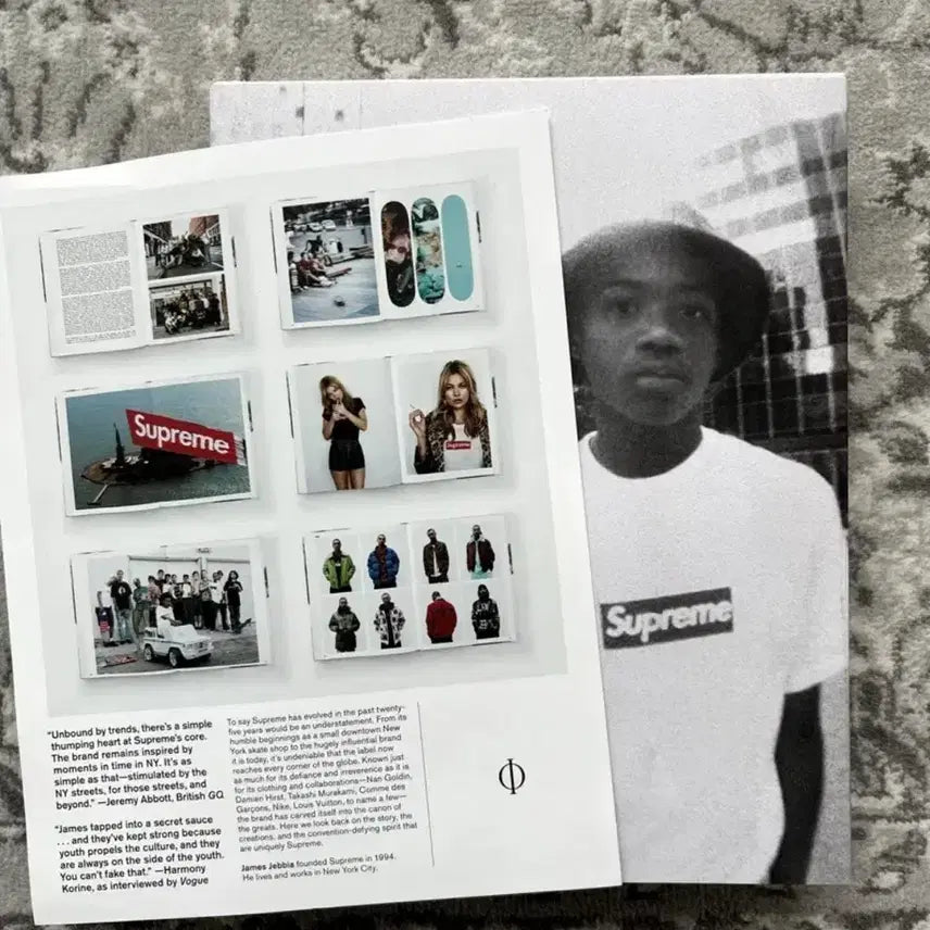 [BUNJANG] Supreme Art Book / 슈프림 아트북 책
