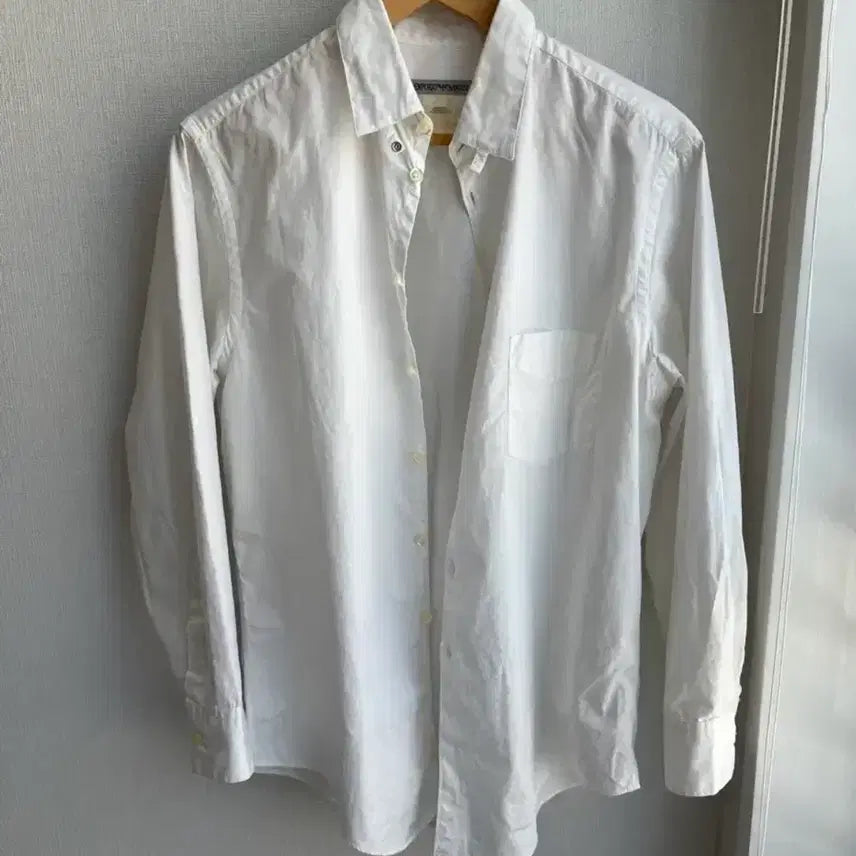 [BUNJANG] Vintage Armani Button-Up Shirt / 빈티지 아르마니 셔츠