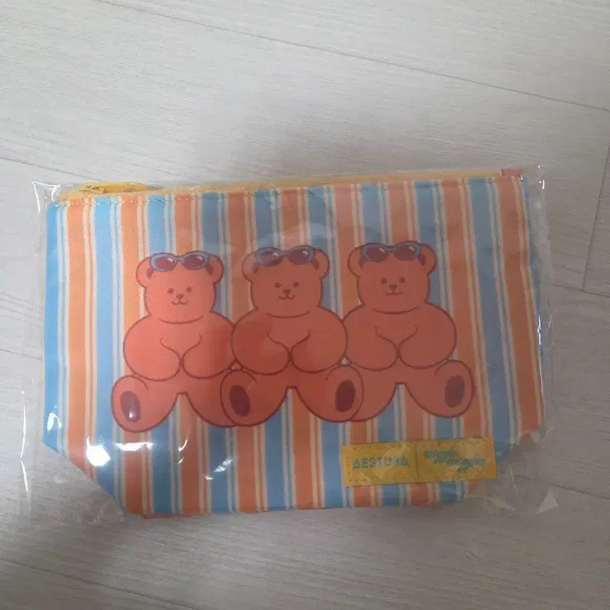 [BUNJANG] Wiggle Wiggle Pattern Pouch / 위글위글 패턴파우치