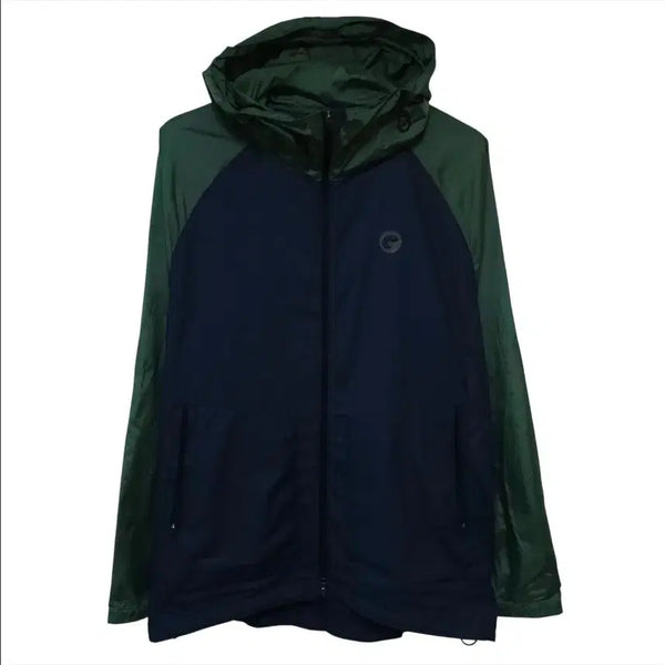 [BUNJANG] NEPA Men's/Women's Lightweight Summer Windbreaker XL Khaki/Navy / 네파 여름용 바람막이 105  XL 트레이닝 아웃도어