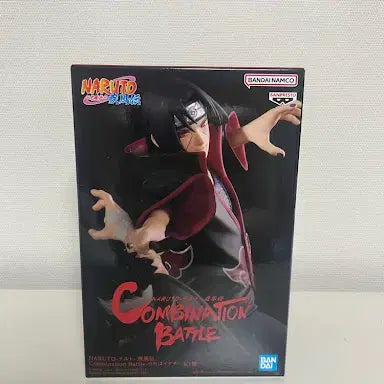 [BUNJANG] Bandai Spirits Naruto Shippuden Uchiha Itachi Combination Battle Figure (Sealed) / [미개봉] 나루토 질풍전 우치하 이타치 콤비네이션 배틀 피규어