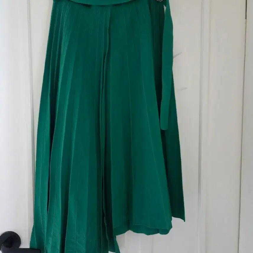 [BUNJANG] DEWL Knit Wrap Skirt / 듀엘여름니트랩스커트