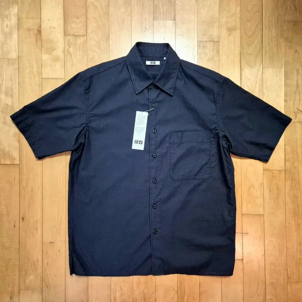 [BUNJANG] Uniqlo U Short Sleeve Shirt - Medium, New / 유니클로 U 반팔 셔츠 M 새제품