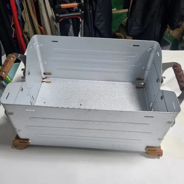 [BUNJANG] Modak Camping Self-Container Box / 모닥 캠핑 셀프컨테이너 박스 새제품