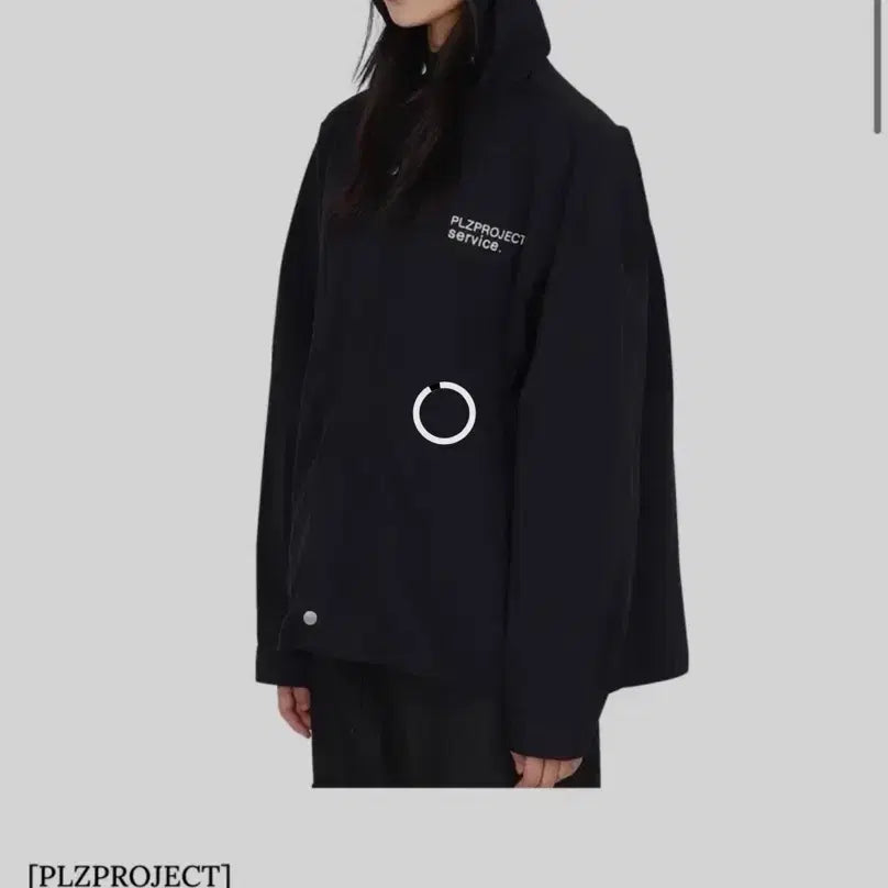 [BUNJANG] Please Project Windbreaker / 플리즈프로젝트 바람막이