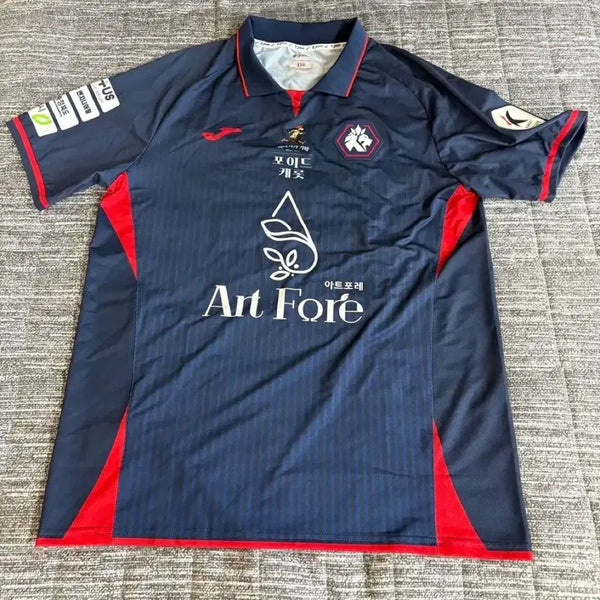 [BUNJANG] Chungbuk Cheongju FC 2024 Uniform (2XL) / (2XL) 충북청주fc 2024 유니폼