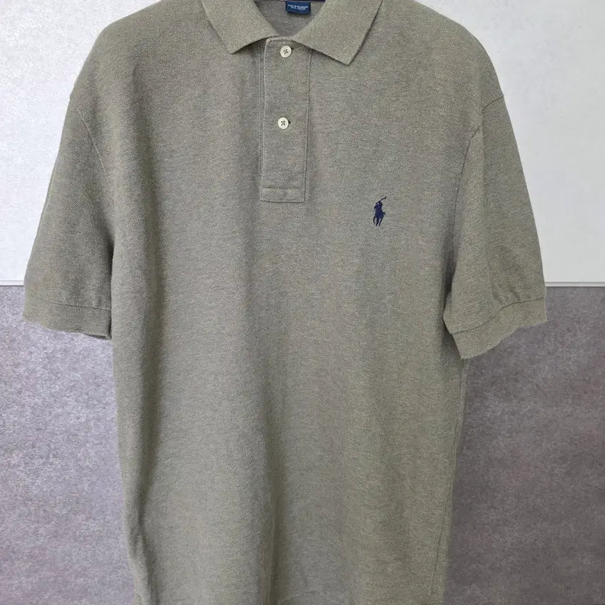 [BUNJANG] Polo Ralph Lauren Pique Short Sleeve T-Shirt - Size S / 폴로 랄프로렌 피케 반팔 티셔츠 S사이즈