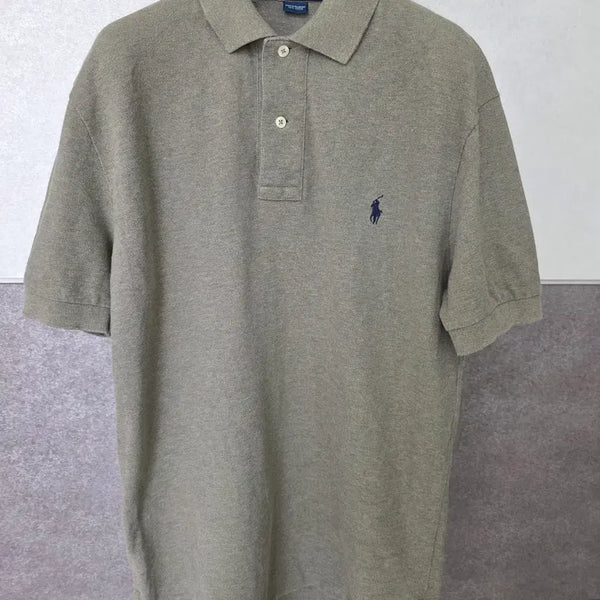 [BUNJANG] Polo Ralph Lauren Pique Short Sleeve T-Shirt - Size S / 폴로 랄프로렌 피케 반팔 티셔츠 S사이즈