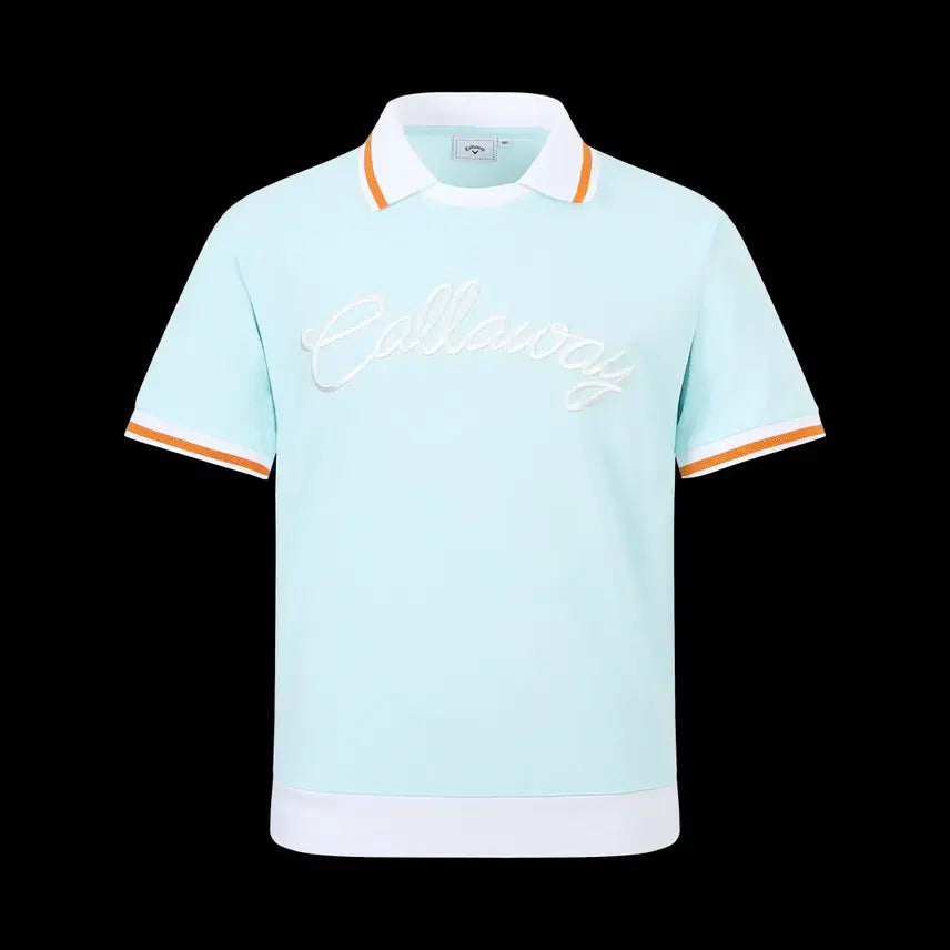 [BUNJANG] Callaway Golf Short Sleeve Polo Shirt Size 110 / 캘러웨이 골프 변형 카라 반팔 티셔츠 110사이즈