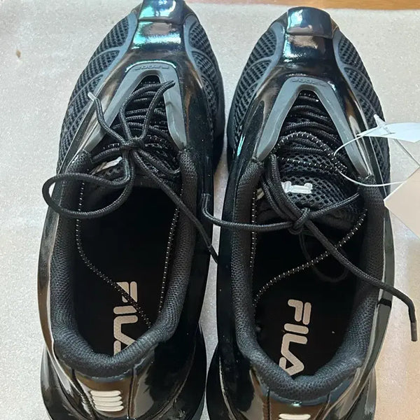 [BUNJANG] Fila Replica 2002 Sneakers Black 240 / 휠라 레플리카 2002 240