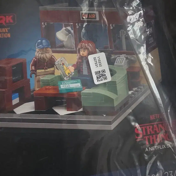 [BUNJANG] LEGO Stranger Things Radio Station 40891 / 레고 40891 라디오 방송국 팝니다