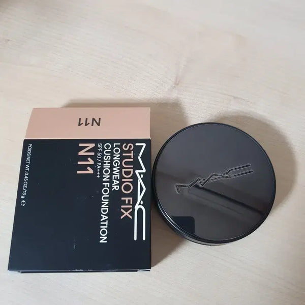 [BUNJANG] MAC Studio Fix Longwear Cushion SPF 50 PA+++ N11 (Full Size, New) / 맥 스튜디오 픽스 롱웨어 쿠션 N11(본품/새상품)