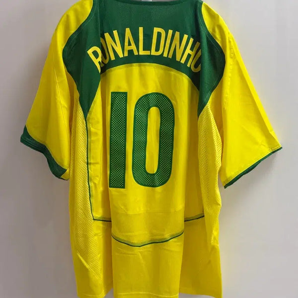 [BUNJANG] Nike Ronaldinho 2004 Total 90 Reissue Replica Jersey (2XL) / [2XL] 나이키 호나우지뉴 2004 토탈 90 리이슈 레플리카