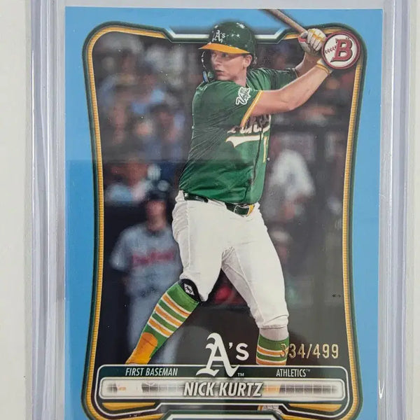 [BUNJANG] 2026 Baumann Baseball Nickuntz Paper Sky Blue / 2026 바우만 베이스볼 닉 커츠 (페이퍼 스카이 블루)