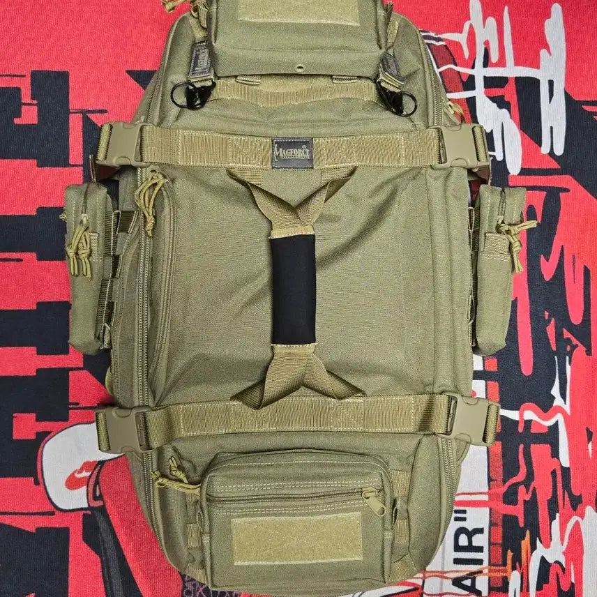[BUNJANG] Maxpedition Albatross 3-Way Bag Full Molle System with Accessory Set / 맥포스 알바트로스 3웨이백 풀몰리 + 악세사리 세트