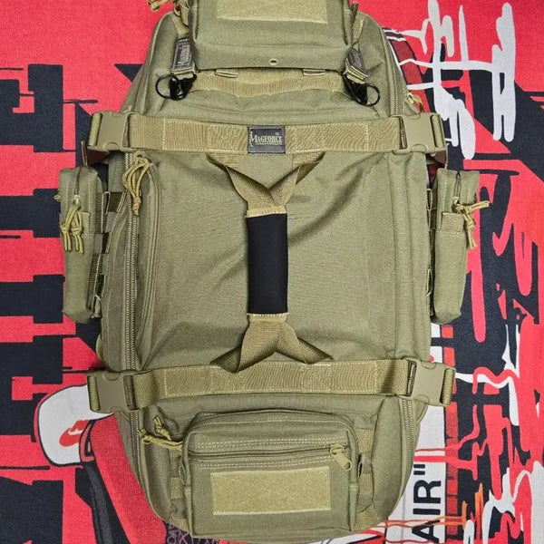 [BUNJANG] Maxpedition Albatross 3-Way Bag Full Molle System with Accessory Set / 맥포스 알바트로스 3웨이백 풀몰리 + 악세사리 세트