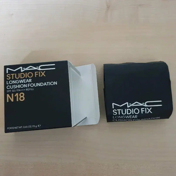 [BUNJANG] MAC Studio Fix Longwear Cushion Foundation (N18 Refill) / 맥 스튜디오 픽스 롱웨어 쿠션 파운데이션( N18 리필)
