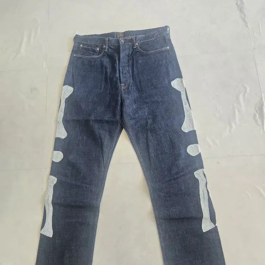 [BUNJANG] Kapital Bone Denim 38 / 캐피탈 본 데님 38사이즈
