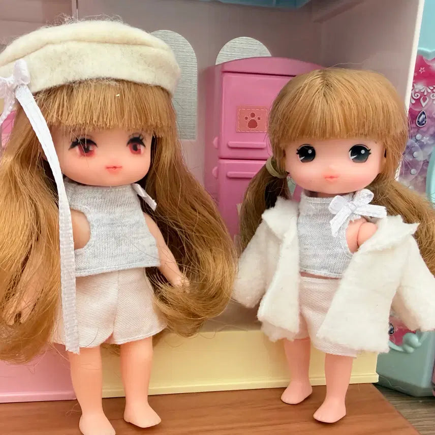 [BUNJANG] Little Mimi Doll Clothes Set (Doll Not Included) / 리틀미미 인형 옷 세트(인형 미포함)
