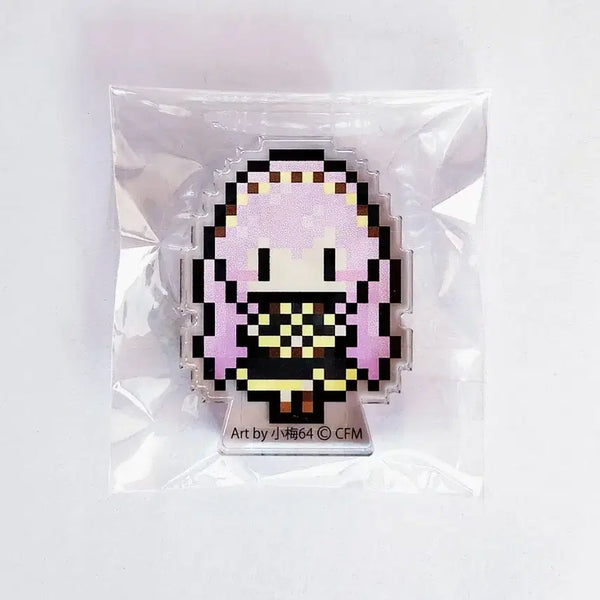 [BUNJANG] Vocaloid Megurine Luka Pixel Acrylic Block Corotto / 보컬로이드 보카로 메구리네 루카 픽셀 아크릴 블록 코롯토