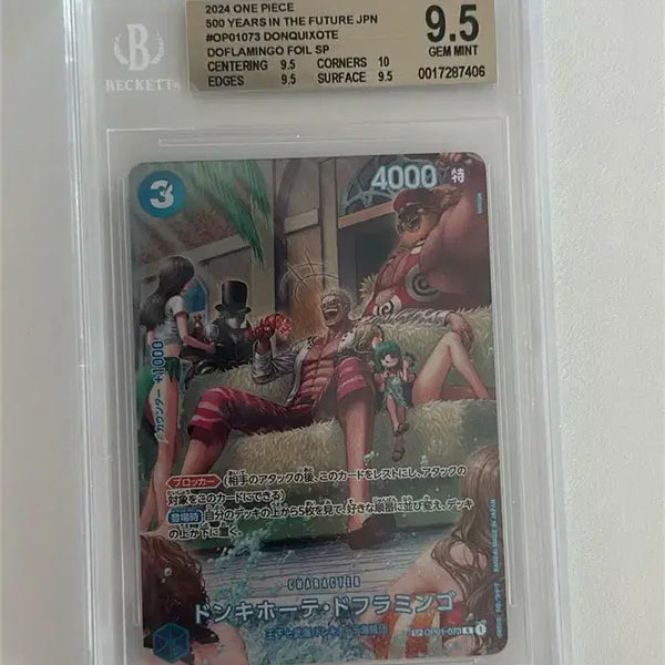 [BUNJANG] Doflamingo JP SP BGS 9.5 Graded Card / 도플라밍고 일판 SP bgs9.5