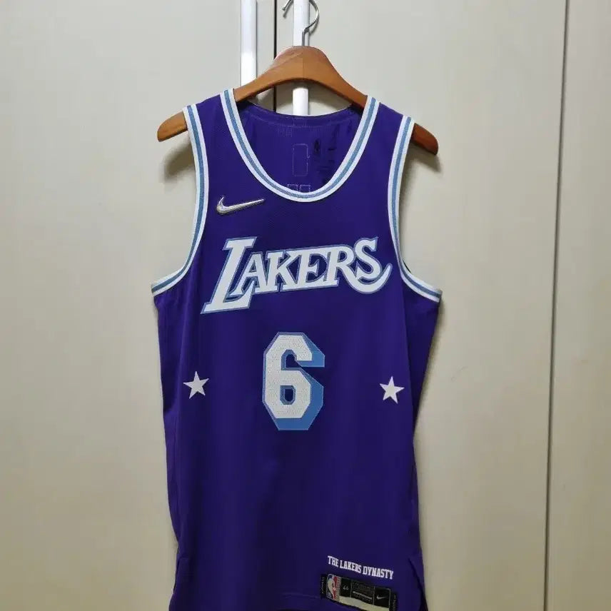 [BUNJANG] Nike Lakers 75th Anniversary LeBron Authentic Jersey / (M44)나이키 레이커스 시티에디션 75주년 르브론 어센틱 져지