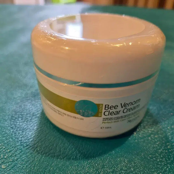 [BUNJANG] Skinderm Vivianom Clear Cream (Soothing) 100ml New / 스킨덤 비베놈 클리어(진정)크림 100ml 새상품