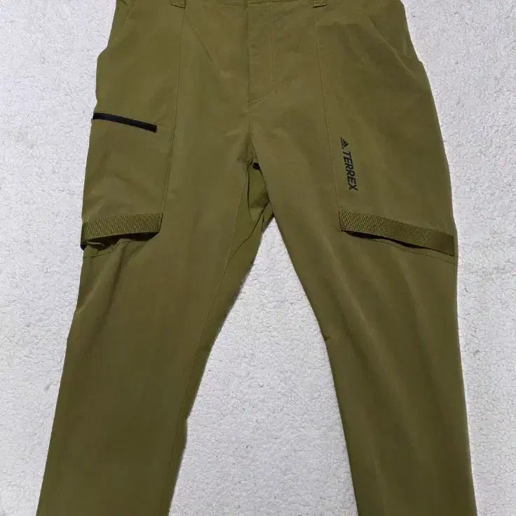 [BUNJANG] Adidas Men's Terrex Cargo Pants 3XL / 아디다스남성테렉스카고바지(3XL)96