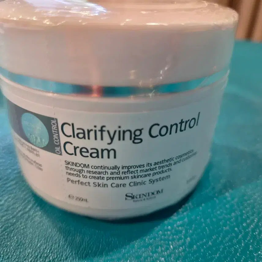 [BUNJANG] Skin Derm Clarifying Control Cream 250ml / 스킨덤 클래리파잉 컨트롤(트러블)크림 250ml