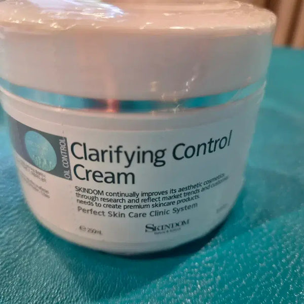 [BUNJANG] Skin Derm Clarifying Control Cream 250ml / 스킨덤 클래리파잉 컨트롤(트러블)크림 250ml