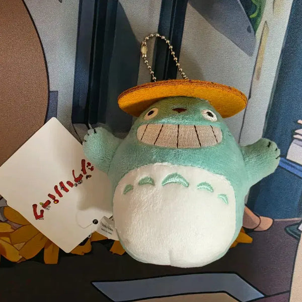 [BUNJANG] Ghibli My Neighbor Totoro Mint Totoro Keychain / (정품)지브리 이웃집 토토로 지브리파크 민트 토토로 키링 키홀더
