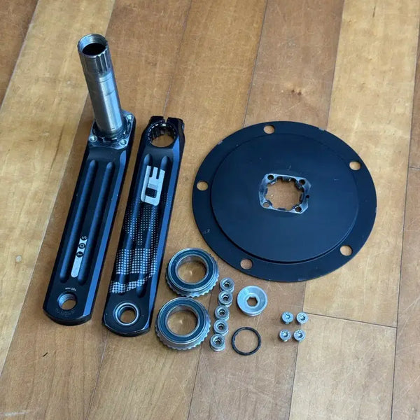 [BUNJANG] Rotor 3D Fixie Crankset 165mm / (165mm) 로터 3D 픽시 크랭크셋