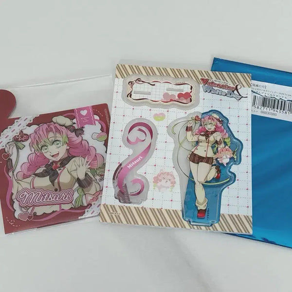[BUNJANG] Demon Slayer Mitsuri Kanroji 2026 Valentine's Day Acrylic Standee Bundle / 귀멸의 칼날 2026 발렌타인 화이트데이 미츠리 아크릴