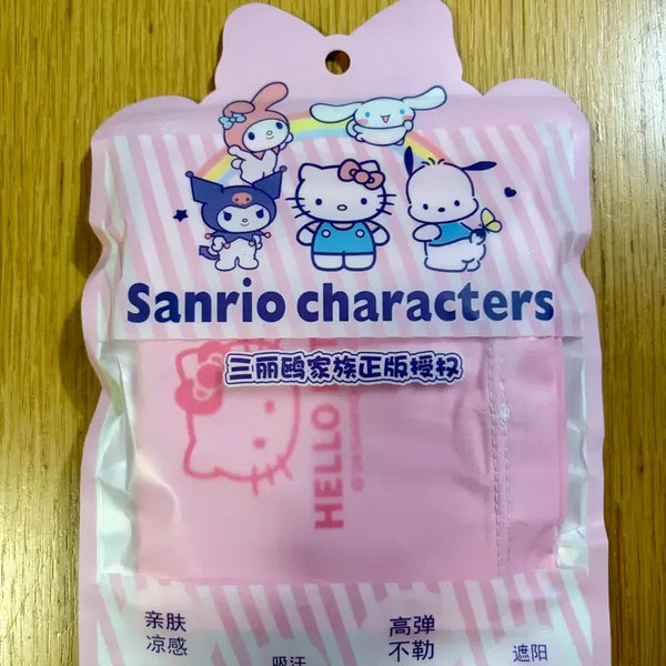 [BUNJANG] Sanrio Hello Kitty Arm Warmers / 산리오 캐릭터 헬로키티 팔토시 쿨토시