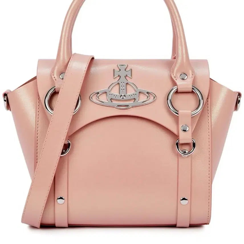 [BUNJANG] Vivienne Westwood Betty Bag Medium Pink / 비비안웨스트우드 베티 백 미디움 핑크