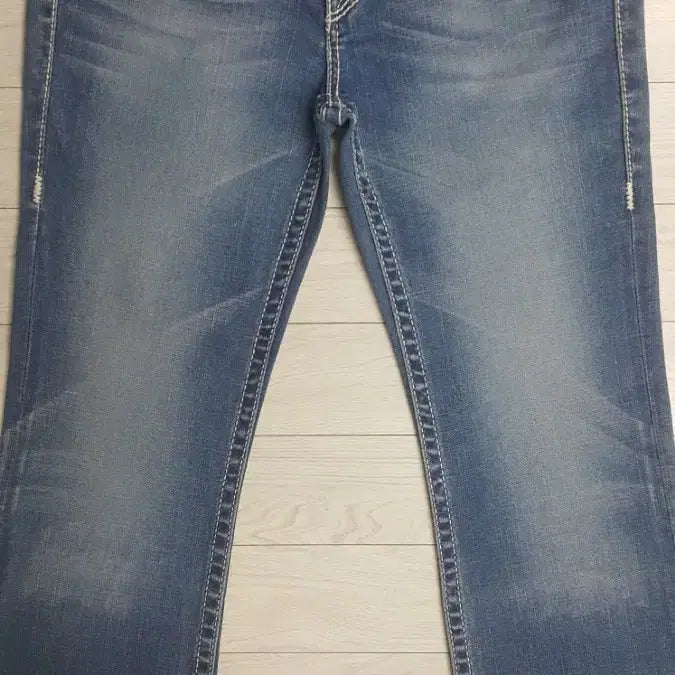 [BUNJANG] True Religion USA Denim Jeans 32" (Stretch) / 트루릴리전 정품(사방스판) 미국대님 32인치(No.376)드라이완료!