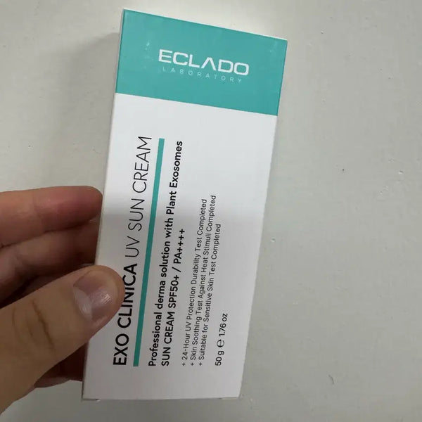 [BUNJANG] Eclado Exo Clenica Sun Cream SPF50+ PA++++ Sealed / 에끌라두 엑소 클라니카 썬크림 미개봉 새상품
