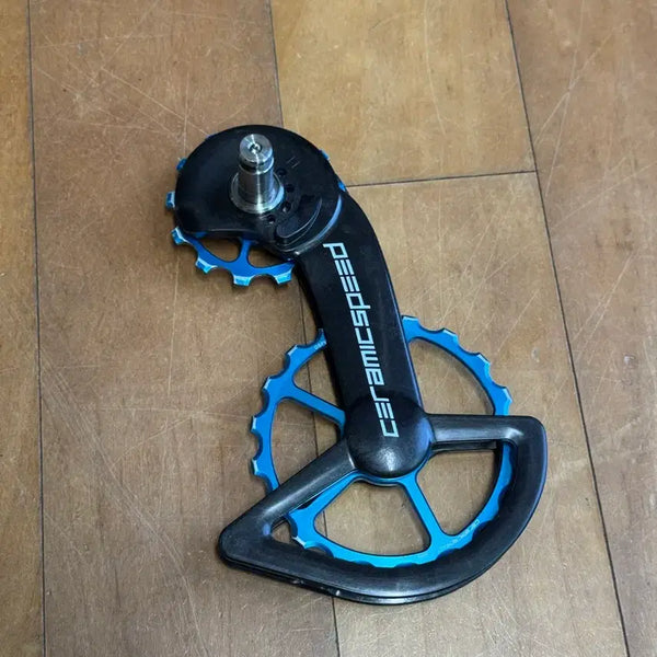 [BUNJANG] CeramicSpeed Carbon Oversized Pulley System for Shimano / (시마노용) 세라믹스피드 카본 로드 빅풀리