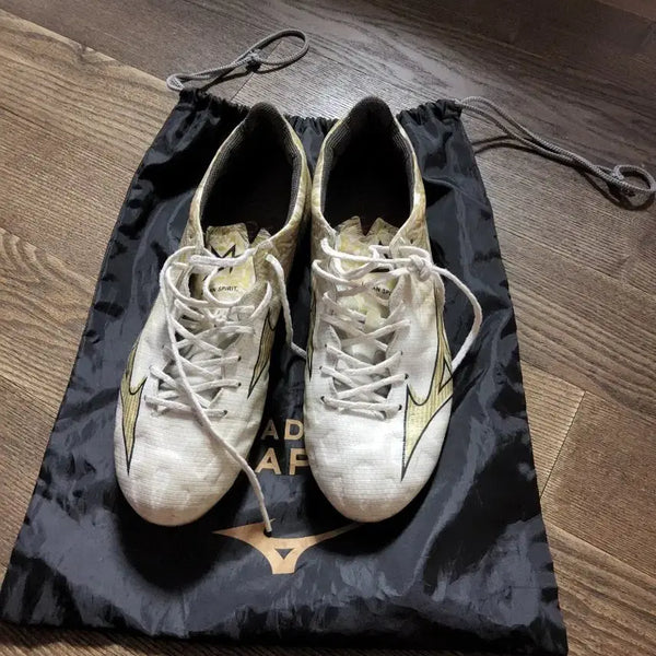[BUNJANG] Mizuno Alpha 1 Japan FG Football Boots 265 / 미즈노 알파1 재팬 축구화 ag265