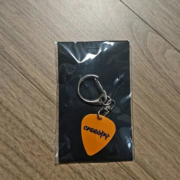 [BUNJANG] Crispy Peak Band Keychain / 밴드 크리스피 피크 키링 양도 판매